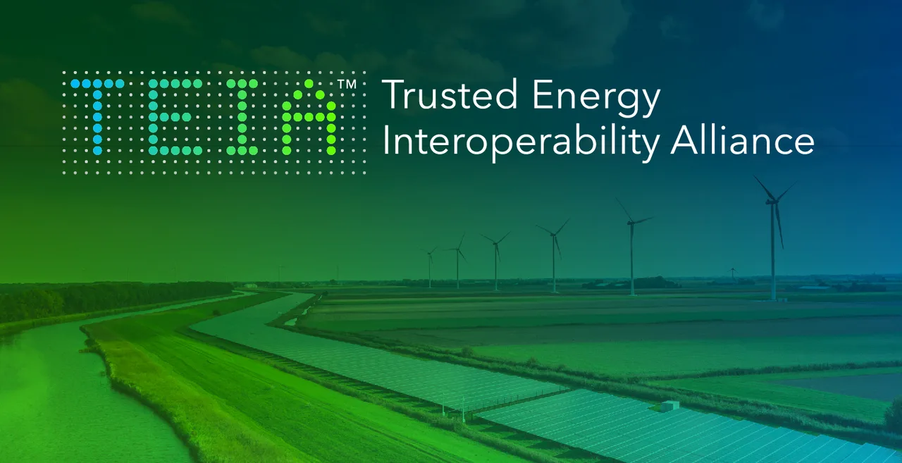 Trusted Energy Interoperability Alliance(TEIA) logo