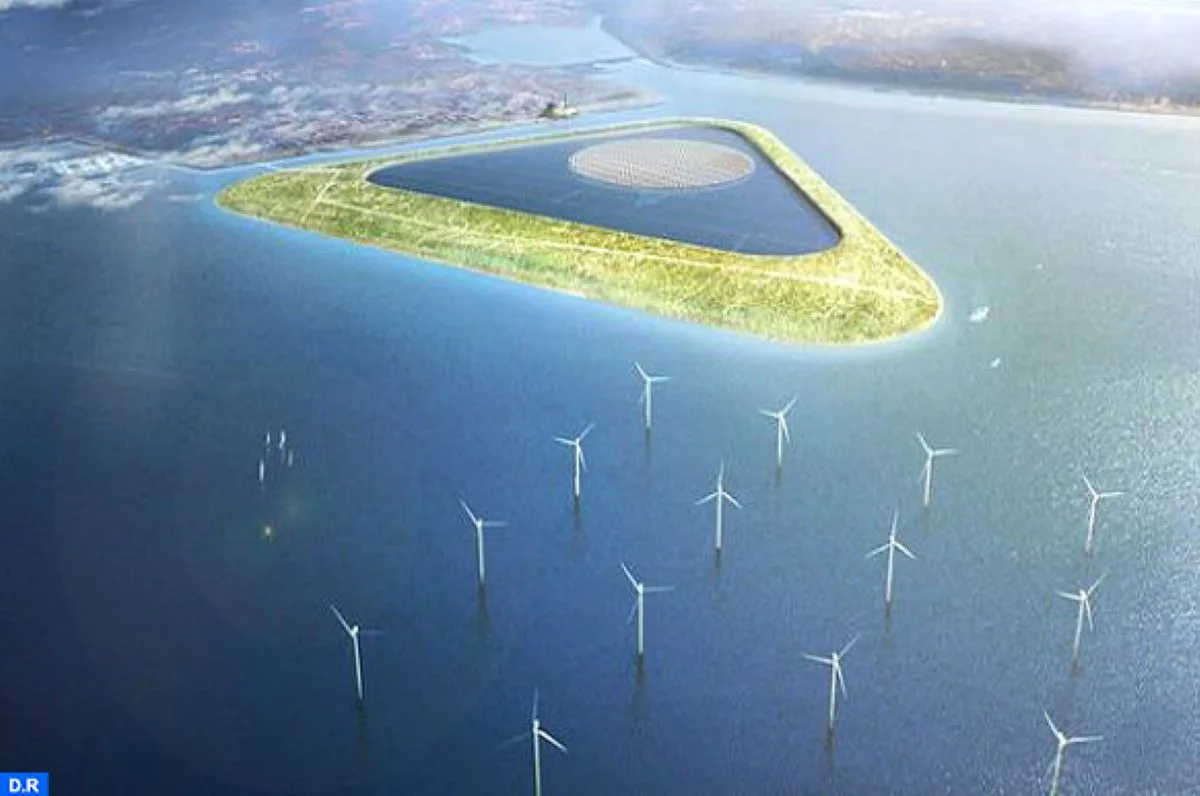 Artificial Island for Offshore Energy