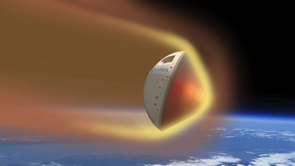 World's First Space Factory-Varda Industries