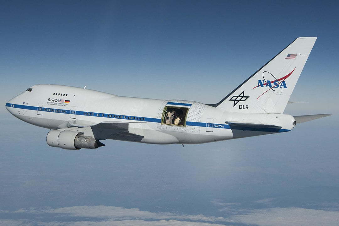 SOFIA the flying observatory