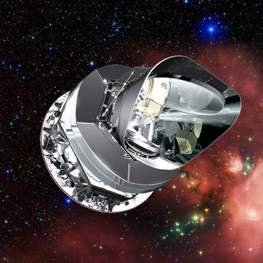 Planck Telescope Artist impression