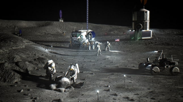 Artemis Base Camp