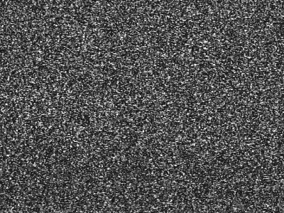 television no signal buzz