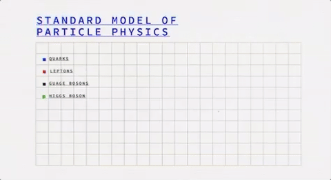 standard model of particle physics