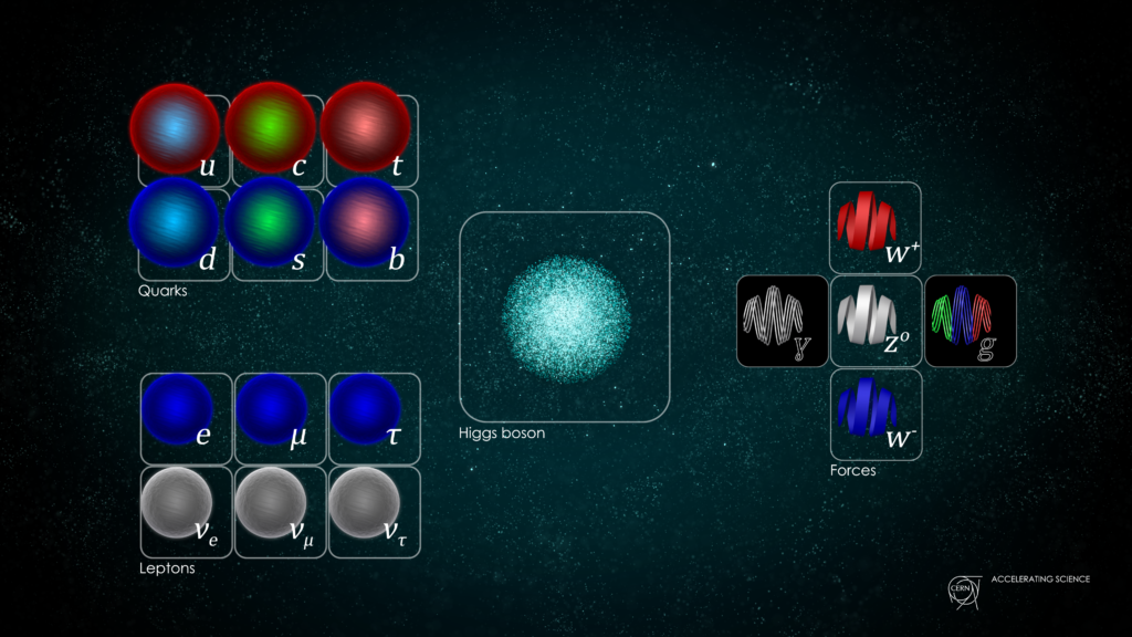 the standard model of physics