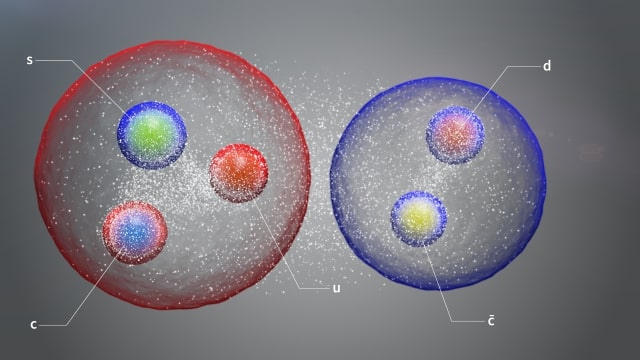 pentaquarks