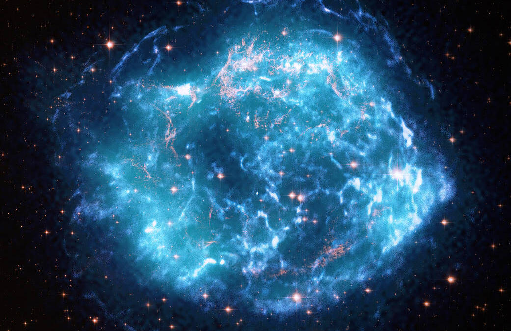 Cassiopeia A (Cas A) supernova remnant