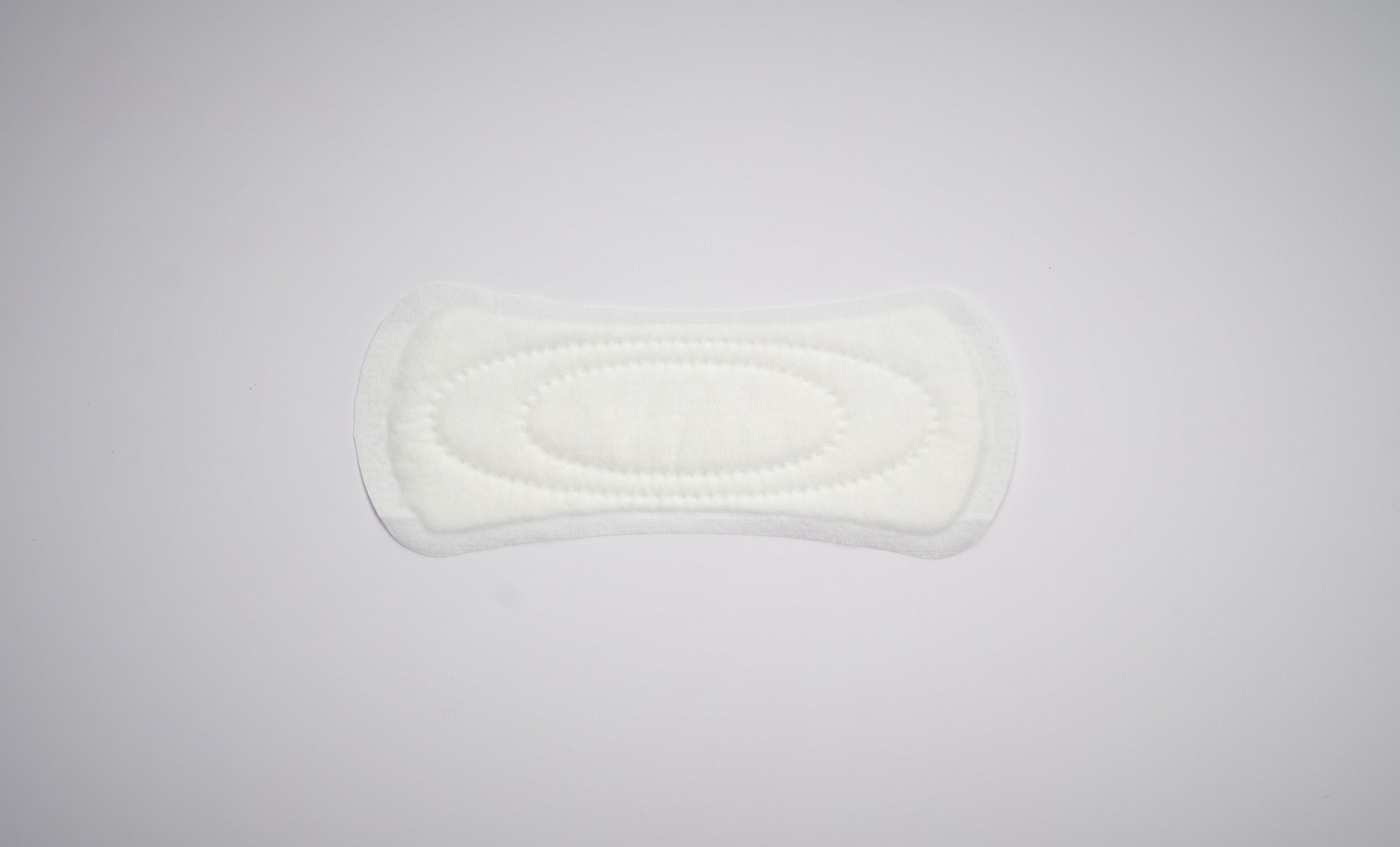 close up of a sanitary pad