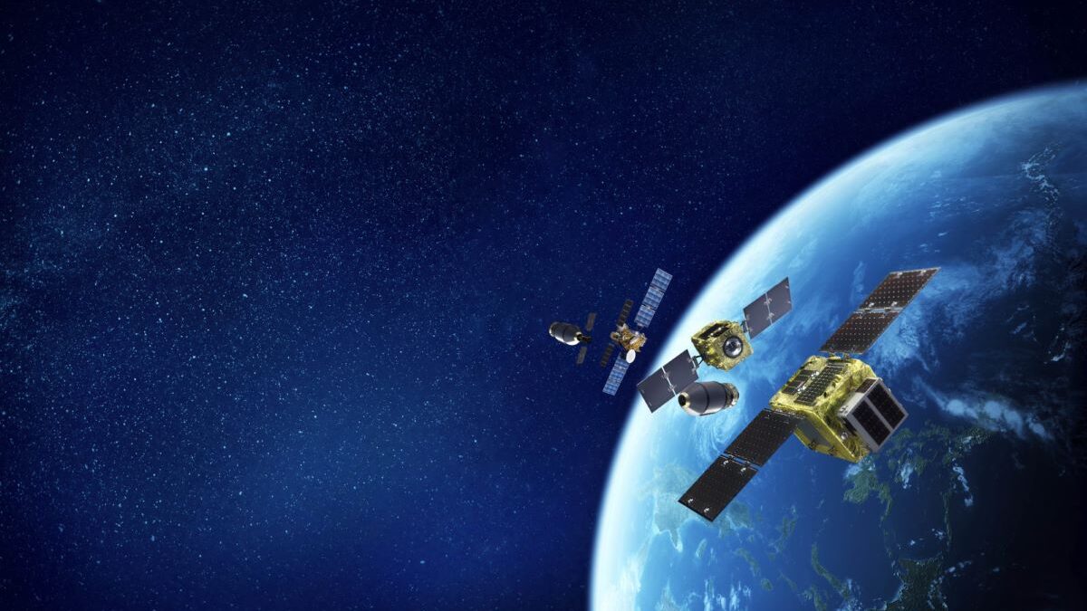 Astroscale space sustainability mission.