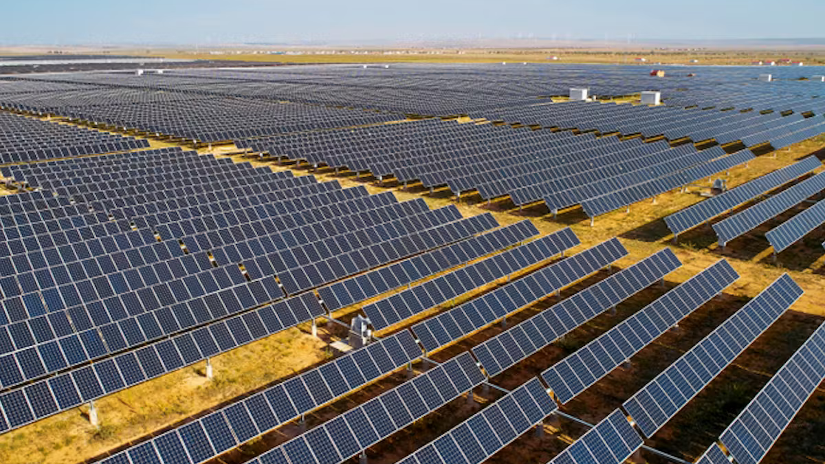 Solar Power Plant