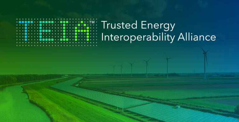 Trusted Energy Interoperability Alliance(TEIA) logo