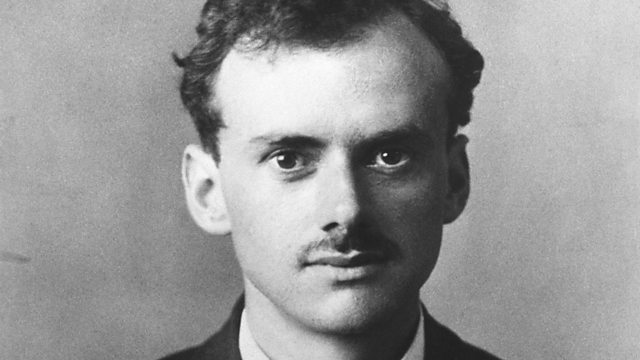 black and white picture of an english theoretical physicist – paul dirac
